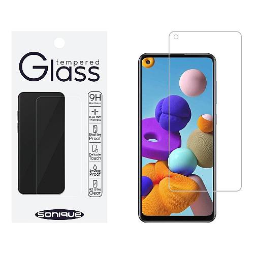 Hardy Glass Sonique Premium Series HD 9H Samsung Galaxy A21s