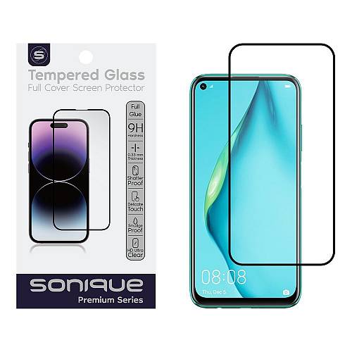 Hardy Glass Sonique Premium Series HD Full Cover 9H Huawei P40 Lite Μαύρο