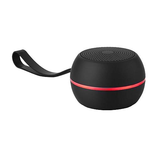 Ηχείο Bluetooth Sonique Mini TWS Active Beat Led Μαύρο