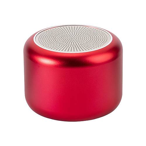 Ηχείο Bluetooth Sonique Mini TWS Single Luxury Beat Κόκκινο