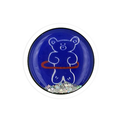 Pop Holder Sonique Liquid Cartoon Blue Bear