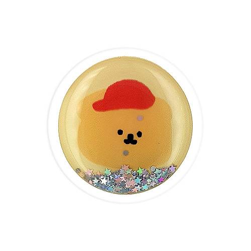 Pop Holder Sonique Liquid Cartoon Red Hat Bear