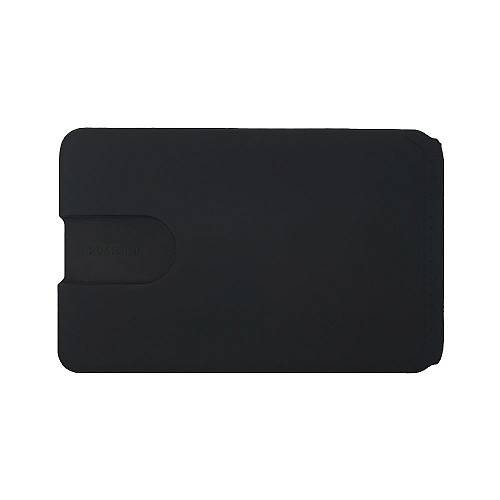 Αυτοκόλλητη Θήκη Sonique για Κάρτες Μαύρο