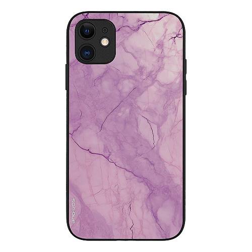 Θήκη Sonique Marble Series για Apple iPhone 11 Βιολετί
