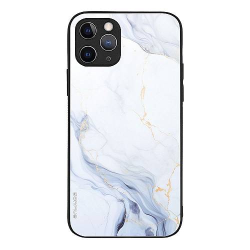 Θήκη Sonique Marble Series για Apple iPhone 11 Pro Λευκό 02