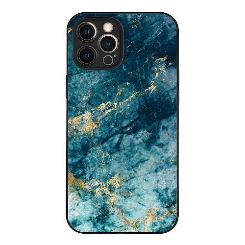 Θήκη Sonique Marble Series για Apple iPhone 12 Pro Max Μπλε