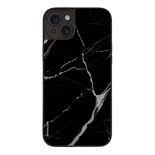Θήκη Sonique Marble Series για Apple iPhone 15 Plus Μαύρο