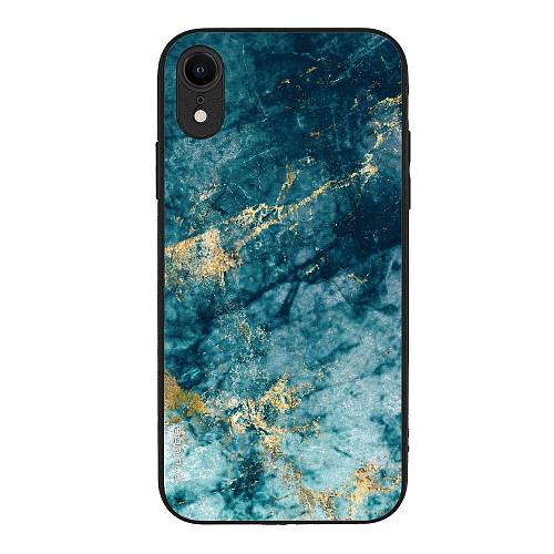 Θήκη Sonique Marble Series για Apple iPhone XR Μπλε