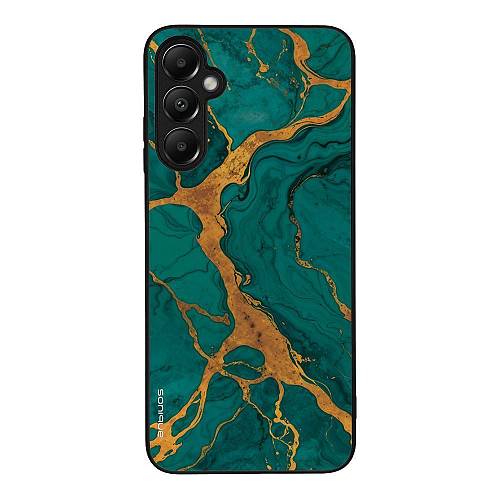 Θήκη Sonique Marble Series για Samsung Galaxy A05s 4G Πράσινο