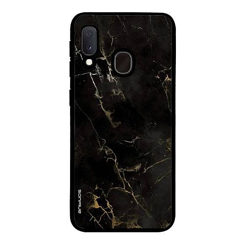 Θήκη Sonique Marble Series για Samsung Galaxy A20e Μαύρο 01