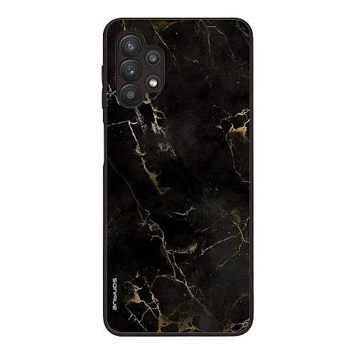 Θήκη Sonique Marble Series για Samsung Galaxy A32 5G Μαύρο 01