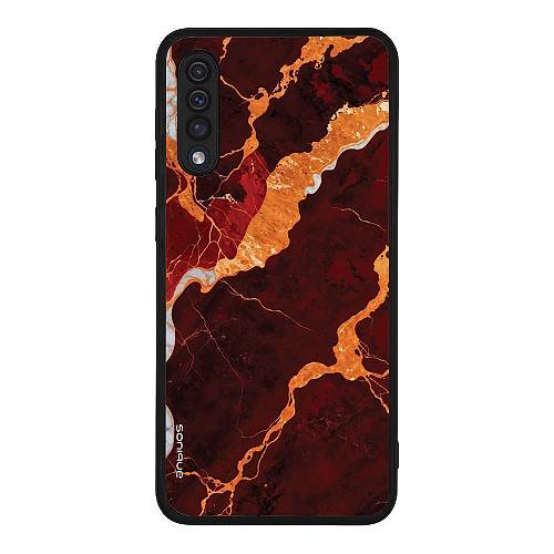 Θήκη Sonique Marble Series για Samsung Galaxy A50 / Galaxy A50S / Galaxy A30S Κόκκινο