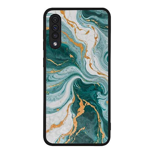 Θήκη Sonique Marble Series για Samsung Galaxy A50 / Galaxy A50S / Galaxy A30S Πράσινο 01