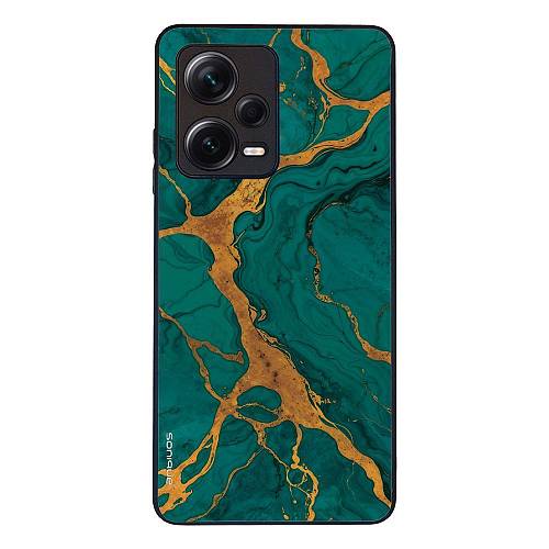 Θήκη Sonique Marble Series για Xiaomi Redmi Note 12 Pro Plus Πράσινο