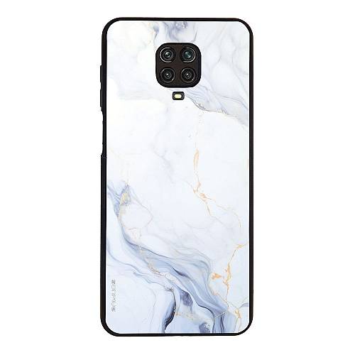 Θήκη Sonique Marble Series για Xiaomi Redmi Note 9S/9 Pro Λευκό 02