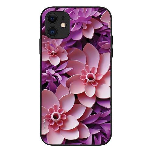 Θήκη Sonique 3D Flower Series για Apple iPhone 11 Ροζ