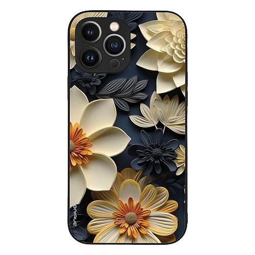 Θήκη Sonique 3D Flower Series για Apple iPhone 13 Pro Max Εκρού
