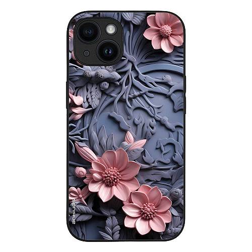 Θήκη Sonique 3D Flower Series για Apple iPhone 14 Ροζ 02