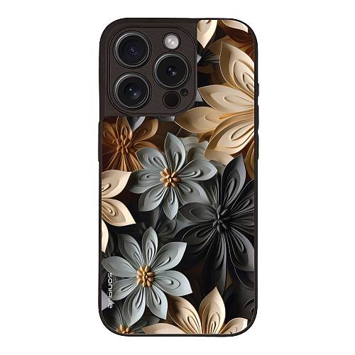 Θήκη Sonique 3D Flower Series για Apple iPhone 15 Pro Γκρι