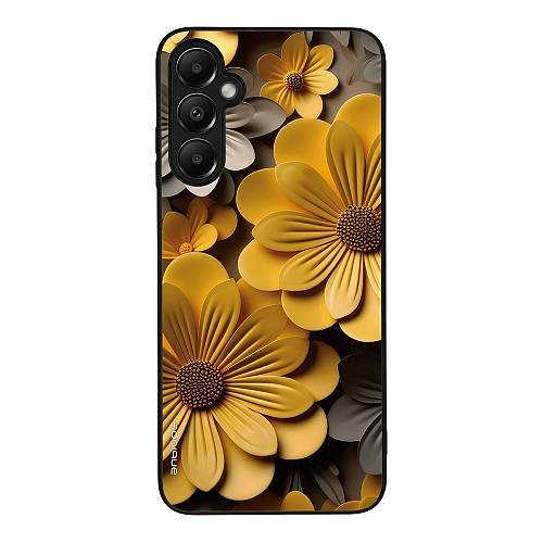 Θήκη Sonique 3D Flower Series για Samsung Galaxy A05s 4G Κίτρινο