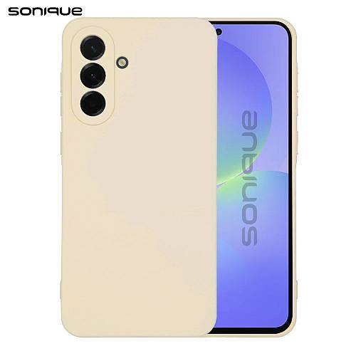 Θήκη Σιλικόνης My Colors Sonique Samsung Galaxy A36 5G Μπεζ