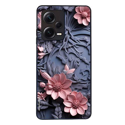 Θήκη Sonique 3D Flower Series για Xiaomi Redmi Note 12 Pro Plus Ροζ 02