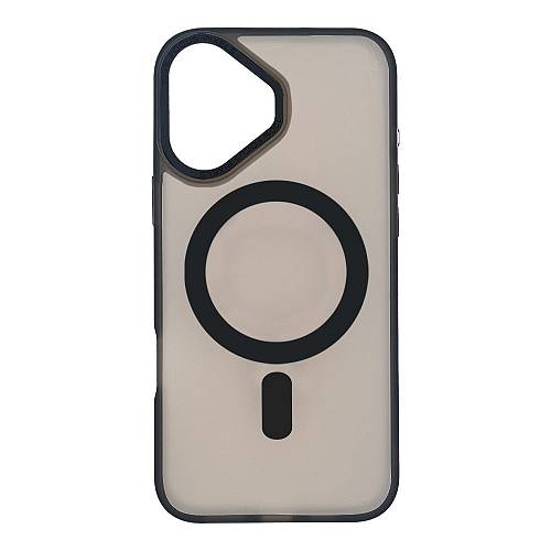 Θήκη Magnetic MagMatte Sonique Apple iPhone 16 Μαύρο
