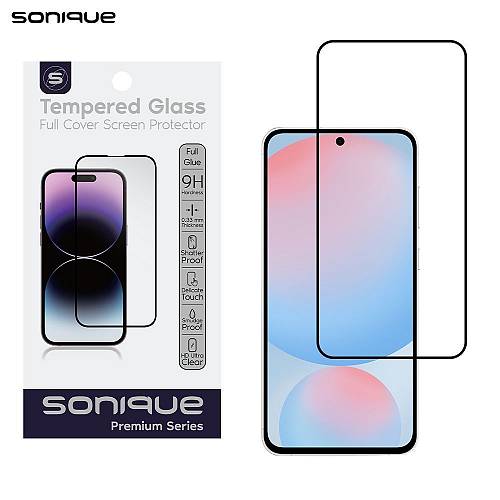 Hardy Glass Sonique Premium Series HD 9H Samsung Galaxy A36 5G / Galaxy A56 5G / Galaxy S24 FE 5G / Galaxy S25 FE 5G / Galaxy A37 5G / Galazy A57 5G
