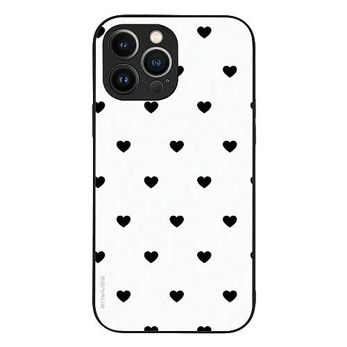 Θήκη Sonique Heart Series για Apple iPhone 13 Pro Max Λευκό