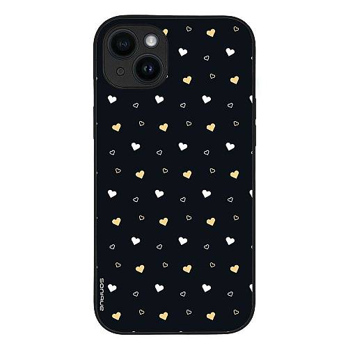 Θήκη Sonique Heart Series για Apple iPhone 14 Plus Μαύρο 01
