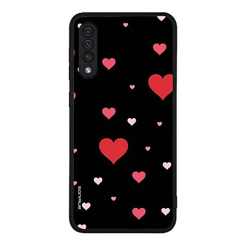 Θήκη Sonique Heart Series για Samsung Galaxy A50 / Galaxy A50S / Galaxy A30S Μαύρο
