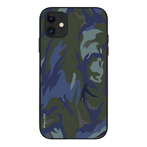 Θήκη Sonique Camouflage Army Series για Apple iPhone 11 Μπλε 01