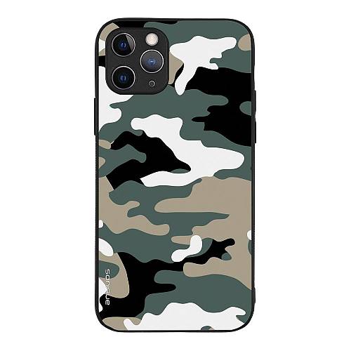 Θήκη Sonique Camouflage Army Series για Apple iPhone 11 Pro Χακί