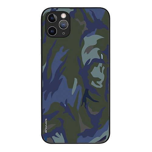 Θήκη Sonique Camouflage Army Series για Apple iPhone 11 Pro Max Μπλε 01