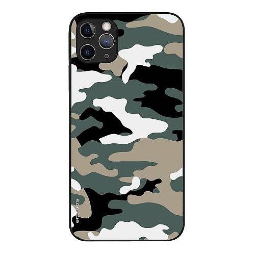 Θήκη Sonique Camouflage Army Series για Apple iPhone 11 Pro Max Χακί