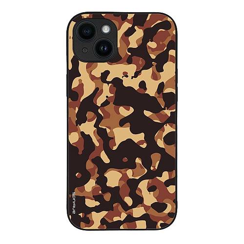 Θήκη Sonique Camouflage Army Series για Apple iPhone 14 Plus Καφέ 01