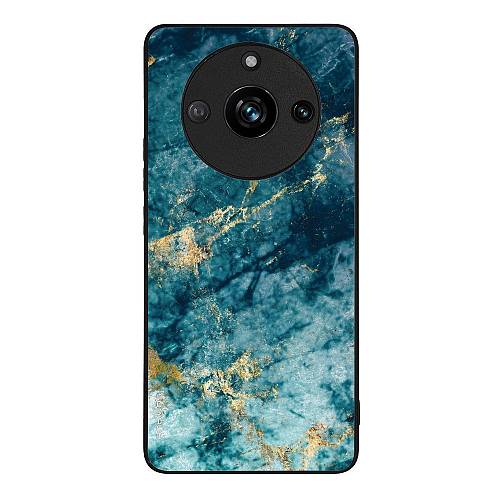 Θήκη Sonique Marble Series για Realme 11 Pro 5G / Realme 11 Pro Plus 5G Μπλε