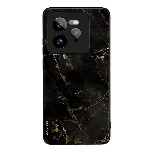 Θήκη Sonique Marble Series για Realme GT 7 Pro 5G Μαύρο 01