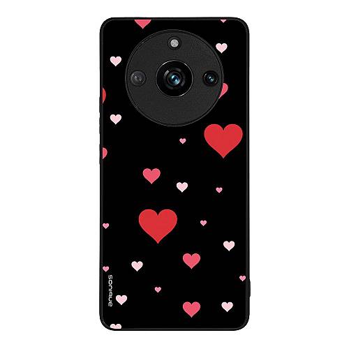 Θήκη Sonique Heart Series για Realme 11 Pro 5G / Realme 11 Pro Plus 5G Μαύρο