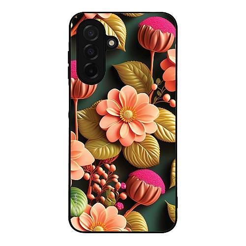 Θήκη Sonique 3D Flower Series για Samsung Galaxy A26 5G Σομόν