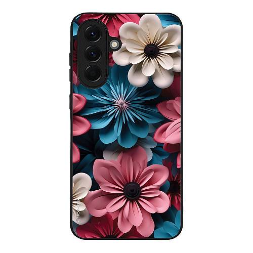 Θήκη Sonique 3D Flower Series για Samsung Galaxy A56 5G Ροζ 01