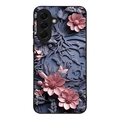 Θήκη Sonique 3D Flower Series για Samsung Galaxy A56 5G Ροζ 02
