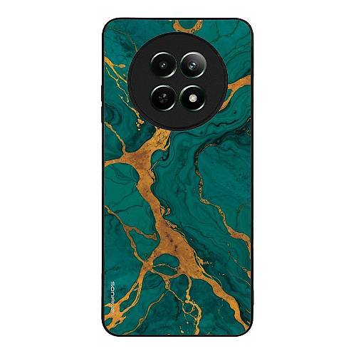 Θήκη Sonique Marble Series για Realme 12 5G / Realme 12x Πράσινο