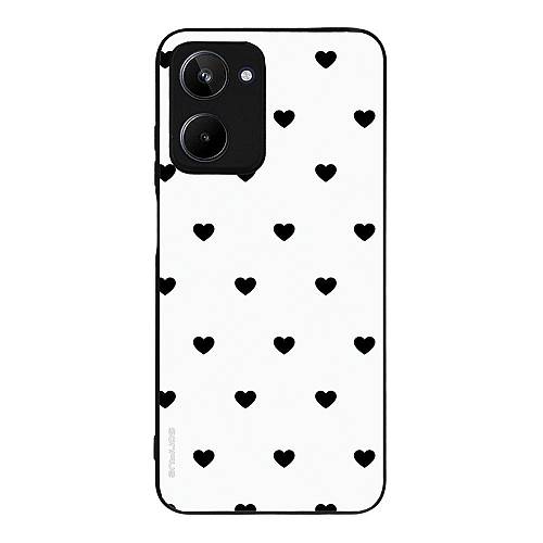 Θήκη Sonique Heart Series για Realme 10 4G Λευκό