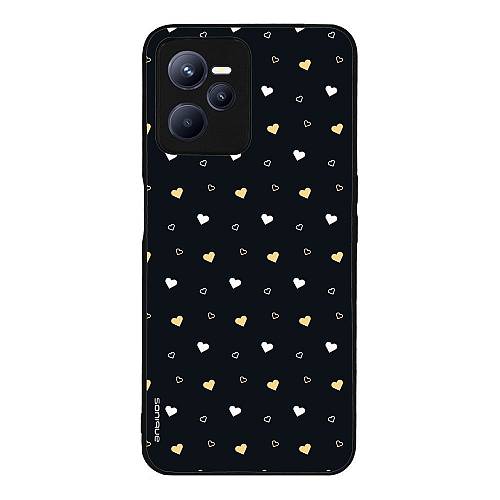 Θήκη Sonique Heart Series για Realme C35 Μαύρο 01