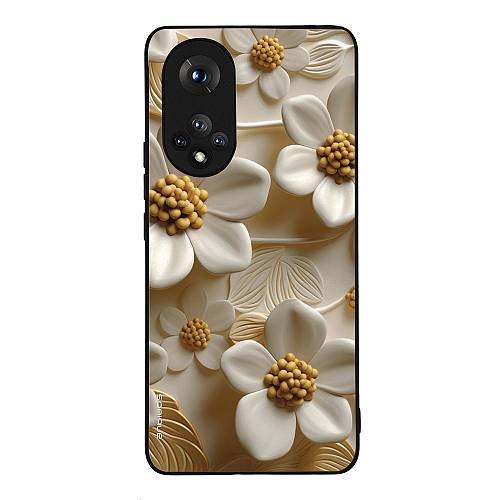 Θήκη Sonique 3D Flower Series για Honor 50 5G / Nova 9 Λευκό