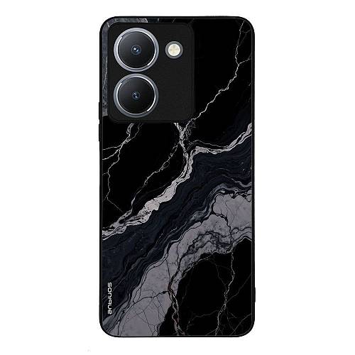 Θήκη Sonique Marble Series για VIVO Y36 4G / VIVO Y36 5G / VIVO Y27 5G / VIVO Y27s Μαύρο 02