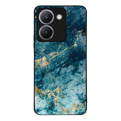 Θήκη Sonique Marble Series για VIVO Y36 4G / VIVO Y36 5G / VIVO Y27 5G / VIVO Y27s Μπλε