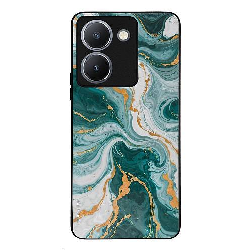 Θήκη Sonique Marble Series για VIVO Y36 4G / VIVO Y36 5G / VIVO Y27 5G / VIVO Y27s Πράσινο 01