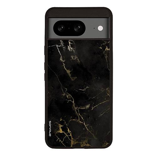 Θήκη Sonique Marble Series για Google Pixel 8 5G Μαύρο 01